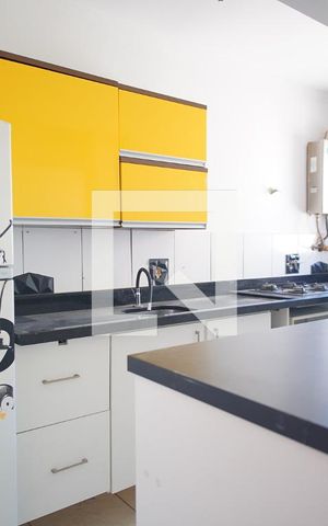 Apartamento à venda com 55m², 2 quartos e 1 vagaCozinha