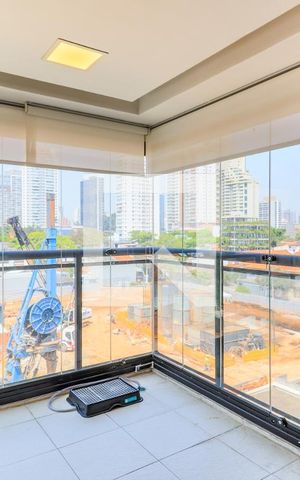 Apartamento à venda com 43m², 1 quarto e 1 vaga Apartamento à venda com 43m², 1 quarto e 1 vagaVaranda da Sala