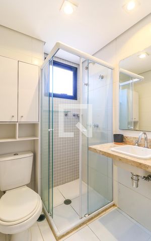 Apartamento à venda com 43m², 1 quarto e 1 vaga Apartamento à venda com 43m², 1 quarto e 1 vagaBanheiro