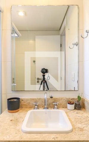 Apartamento à venda com 43m², 1 quarto e 1 vaga Apartamento à venda com 43m², 1 quarto e 1 vagaBanheiro