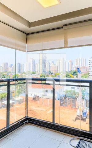 Apartamento à venda com 43m², 1 quarto e 1 vaga Apartamento à venda com 43m², 1 quarto e 1 vagaVaranda da Sala