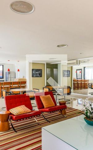 Apartamento à venda com 43m², 1 quarto e 1 vaga Apartamento à venda com 43m², 1 quarto e 1 vagaÁrea comum - Salão de festas