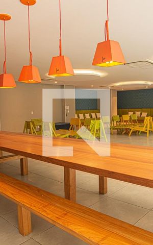 Apartamento à venda com 50m², 1 quarto e 1 vaga Apartamento à venda com 50m², 1 quarto e 1 vagaÁrea comum - Salão de festas