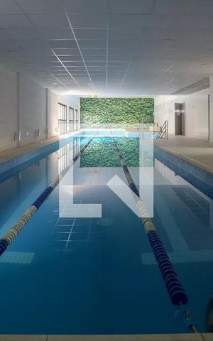 Apartamento à venda com 50m², 1 quarto e 1 vaga Apartamento à venda com 50m², 1 quarto e 1 vagaÁrea comum - Piscina