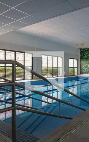 Apartamento à venda com 50m², 1 quarto e 1 vaga Apartamento à venda com 50m², 1 quarto e 1 vagaÁrea comum - Piscina