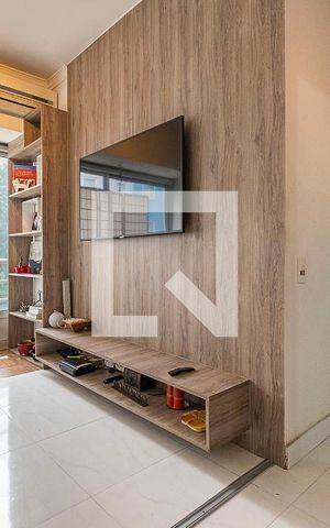 Apartamento à venda com 40m², 1 quarto e 1 vaga Apartamento à venda com 40m², 1 quarto e 1 vagaSala
