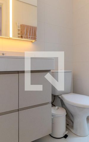 Apartamento à venda com 312m², 4 quartos e 4 vagasBanheiro da Suíte 1