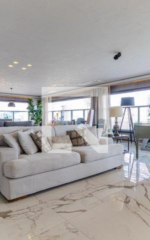 Apartamento à venda com 312m², 4 quartos e 4 vagasSala