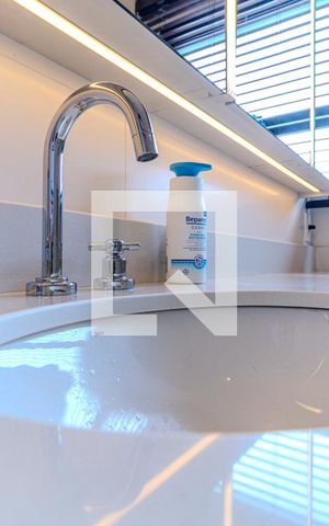 Apartamento à venda com 312m², 4 quartos e 4 vagasBanheiro 1 da Suíte 2