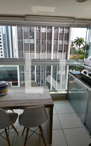Apartamento à venda com 66m², 2 quartos e 1 vagaSala - Sacada
