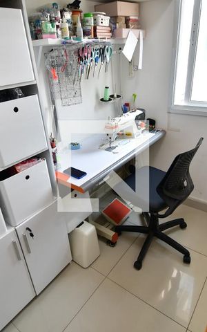 Apartamento à venda com 66m², 2 quartos e 1 vagaQuarto 1