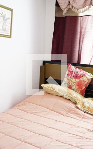 Apartamento à venda com 70m², 3 quartos e 6 vagasQuarto 3