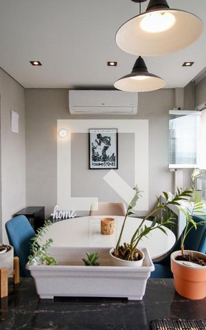 Apartamento à venda com 40m², 1 quarto e 1 vaga Apartamento à venda com 40m², 1 quarto e 1 vagaVaranda e Cozinha