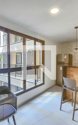 Studio à venda com 35m², 1 quarto e sem vaga Studio à venda com 35m², 1 quarto e sem vagaÁrea comum