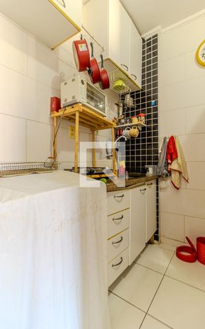 Studio à venda com 30m², 1 quarto e sem vagaCozinha