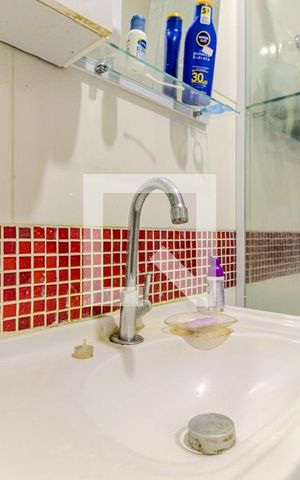 Studio à venda com 30m², 1 quarto e sem vagaBanheiro
