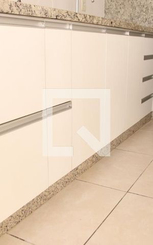 Apartamento para alugar com 61m², 2 quartos e 1 vagaCozinha e Área de Serviço