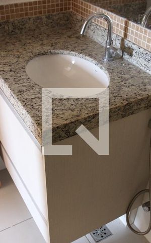 Apartamento para alugar com 61m², 2 quartos e 1 vagaBanheiro