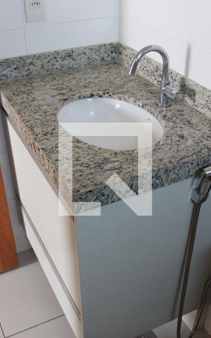 Apartamento para alugar com 61m², 2 quartos e 1 vagaBanheiro da Suíte