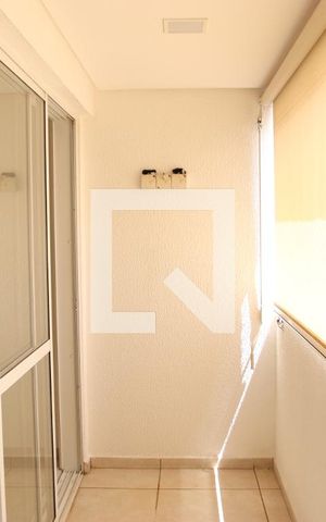 Apartamento para alugar com 61m², 2 quartos e 1 vagaVaranda da Sala