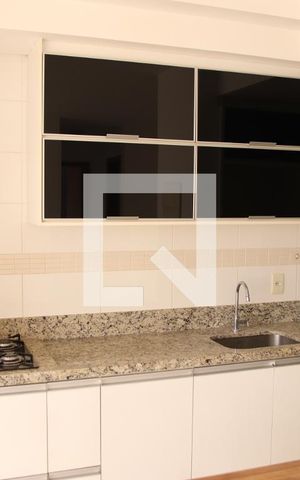 Apartamento para alugar com 61m², 2 quartos e 1 vagaCozinha e Área de Serviço
