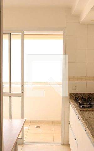 Apartamento para alugar com 61m², 2 quartos e 1 vagaCozinha e Área de Serviço