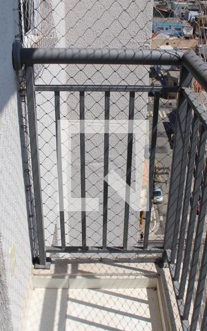 Apartamento à venda com 38m², 2 quartos e 1 vagaVaranda