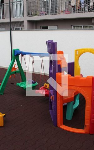 Apartamento à venda com 38m², 2 quartos e 1 vagaÁrea comum