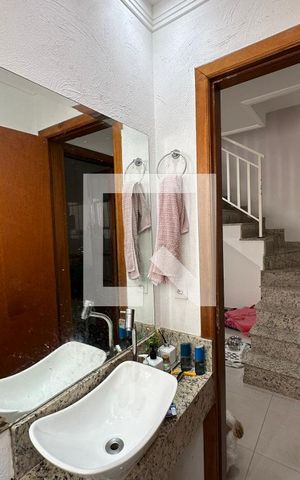 Casa à venda com 125m², 3 quartos e 3 vagasLavabo