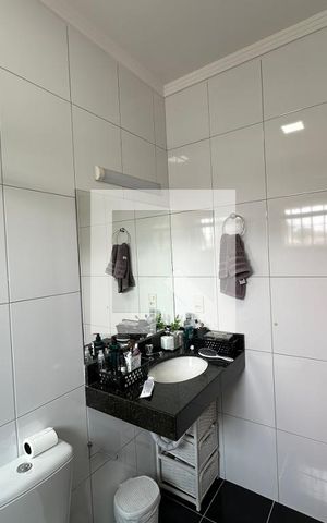 Casa à venda com 125m², 3 quartos e 3 vagasBanheiro da Suíte