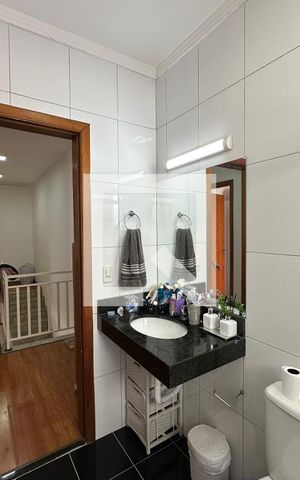 Casa à venda com 125m², 3 quartos e 3 vagasBanheiro