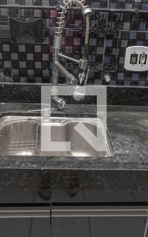 Apartamento para alugar com 47m², 2 quartos e 1 vaga Apartamento para alugar com 47m², 2 quartos e 1 vagaCozinha / área de serviço