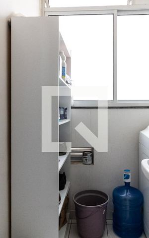 Apartamento à venda com 45m², 2 quartos e 1 vaga Apartamento à venda com 45m², 2 quartos e 1 vagaLavanderia