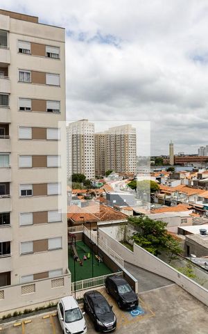 Apartamento à venda com 45m², 2 quartos e 1 vaga Apartamento à venda com 45m², 2 quartos e 1 vagaVista da Lavanderia