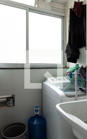 Apartamento à venda com 45m², 2 quartos e 1 vaga Apartamento à venda com 45m², 2 quartos e 1 vagaLavanderia
