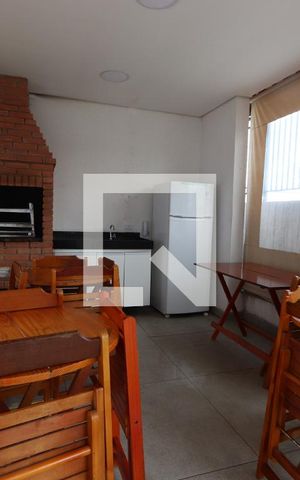 Apartamento para alugar com 38m², 2 quartos e sem vagaÁrea comum - Churrasqueira