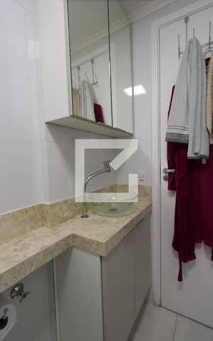 Apartamento para alugar com 38m², 2 quartos e sem vagaBanheiro
