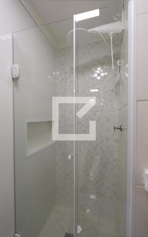 Apartamento para alugar com 38m², 2 quartos e sem vagaBanheiro