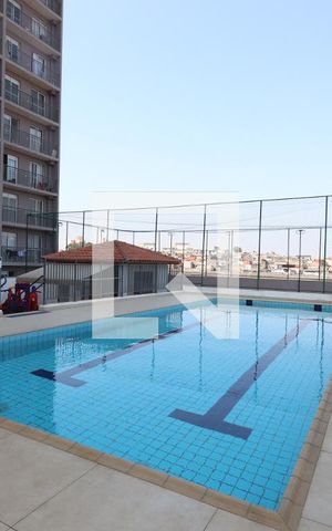 Apartamento para alugar com 38m², 2 quartos e sem vagaÁrea comum - Piscina