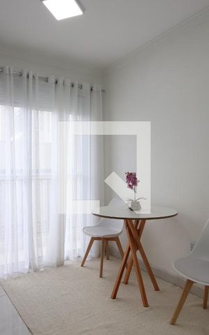Apartamento para alugar com 38m², 2 quartos e sem vagaSala