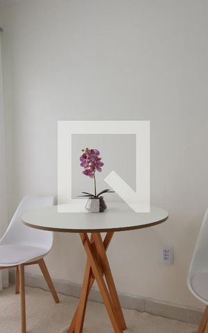 Apartamento para alugar com 38m², 2 quartos e sem vagaSala