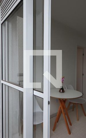 Apartamento para alugar com 38m², 2 quartos e sem vagaVaranda