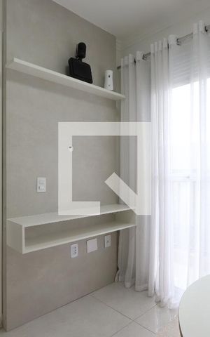 Apartamento para alugar com 38m², 2 quartos e sem vagaSala