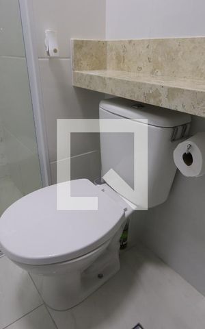 Apartamento para alugar com 38m², 2 quartos e sem vagaBanheiro