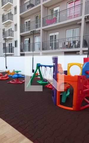 Apartamento para alugar com 38m², 2 quartos e sem vagaÁrea comum - Playground