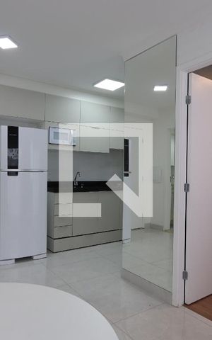 Apartamento para alugar com 38m², 2 quartos e sem vagaSala
