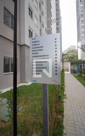 Apartamento à venda com 40m², 2 quartos e sem vaga Apartamento à venda com 40m², 2 quartos e sem vagaÁrea comum