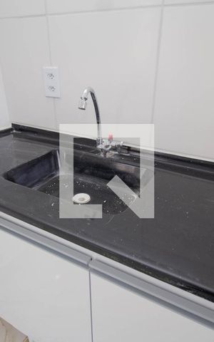 Apartamento à venda com 40m², 2 quartos e sem vaga Apartamento à venda com 40m², 2 quartos e sem vagaCozinha - Torneira