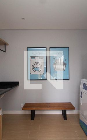 Apartamento à venda com 40m², 2 quartos e sem vaga Apartamento à venda com 40m², 2 quartos e sem vagaLavanderia