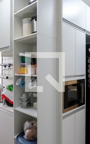 Apartamento à venda com 85m², 3 quartos e 2 vagasCozinha